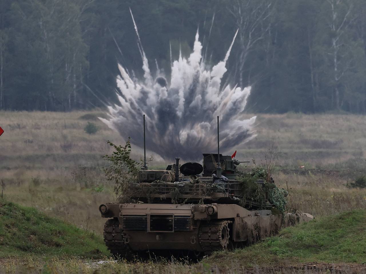 В зоне Сувалкского коридора пройдут военные учения «Отважный кабан»