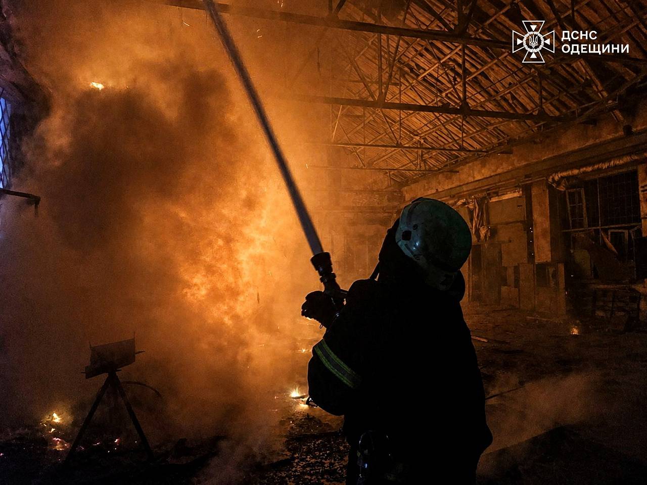 В Одессе при попытке запуска взорвались боевые ракеты