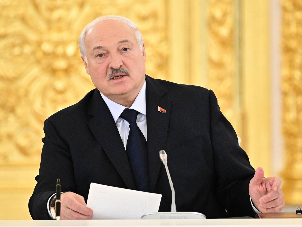 «Заявляли от имени Зеленского». Лукашенко обвинил Ватикан и Израиль в обмане России в 2022 году