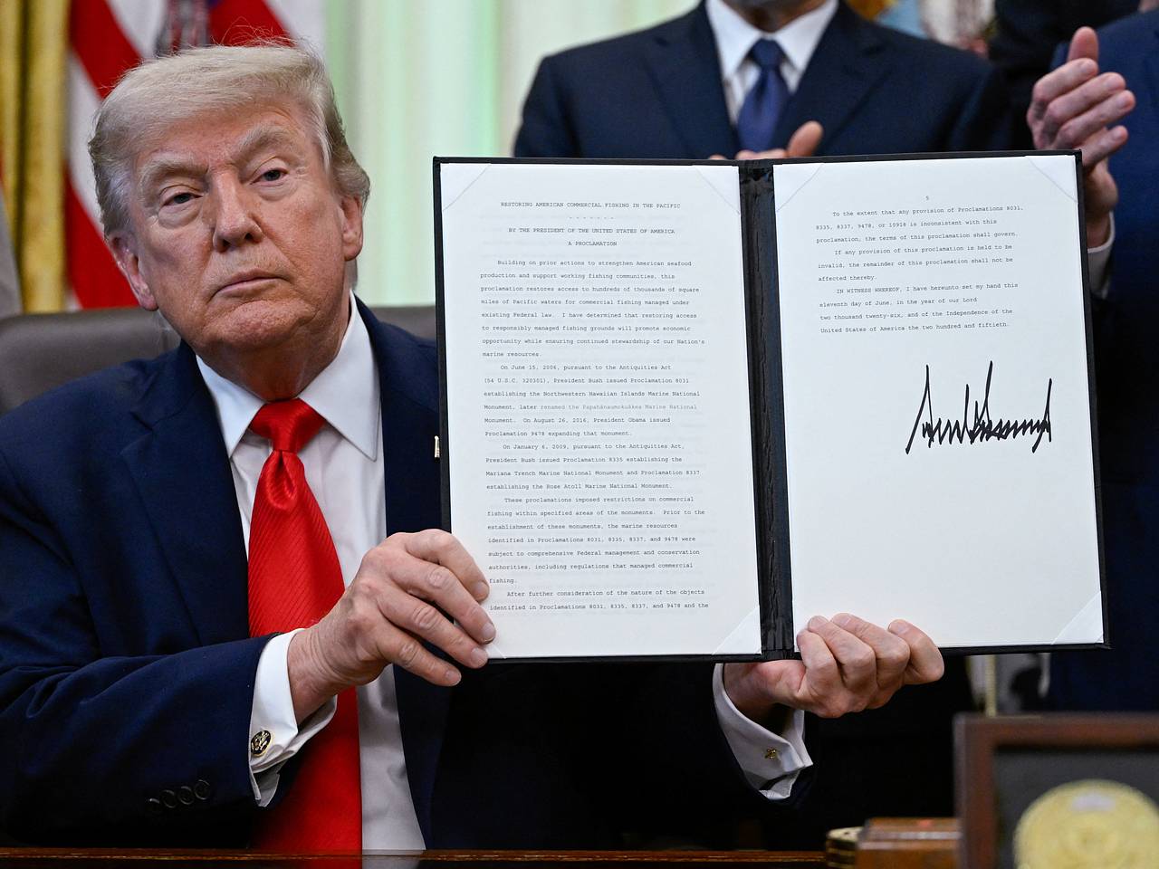 Трамп объявил о мире с Ираном