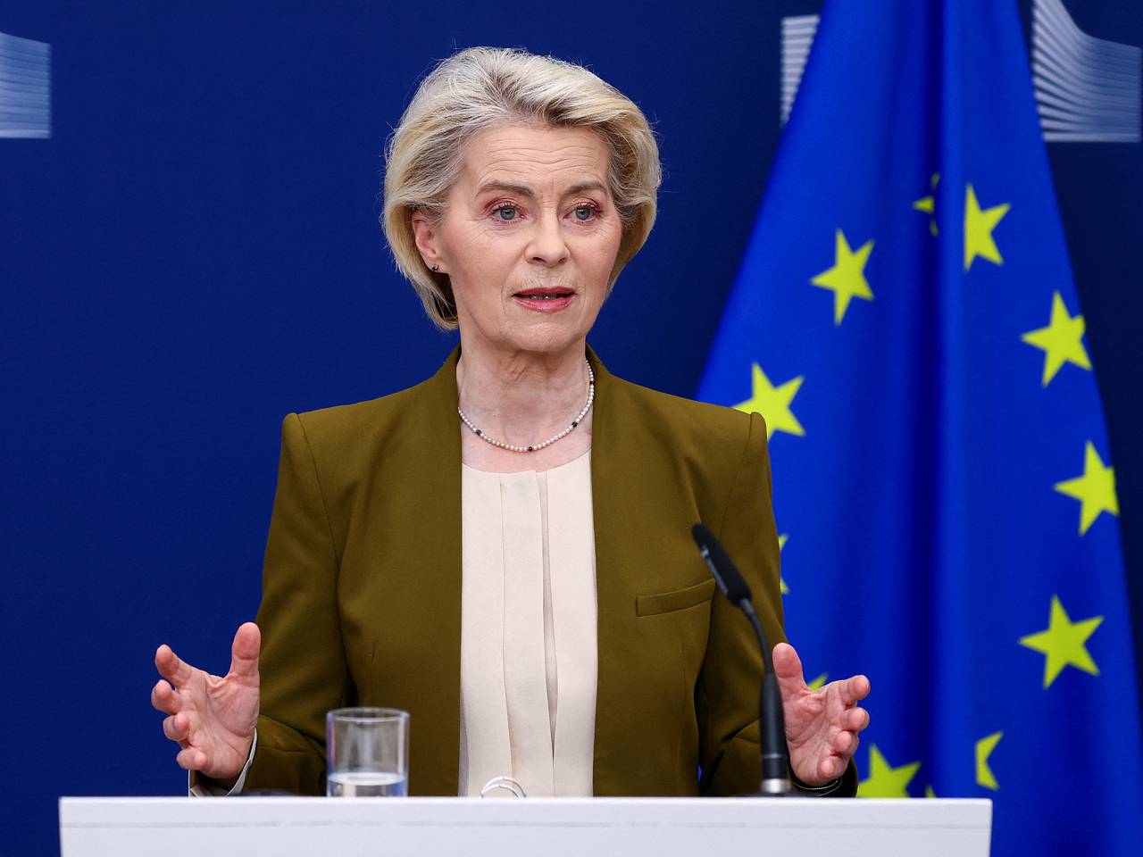 Фон дер Ляйен сделала заявление о приеме Украины в ЕС
