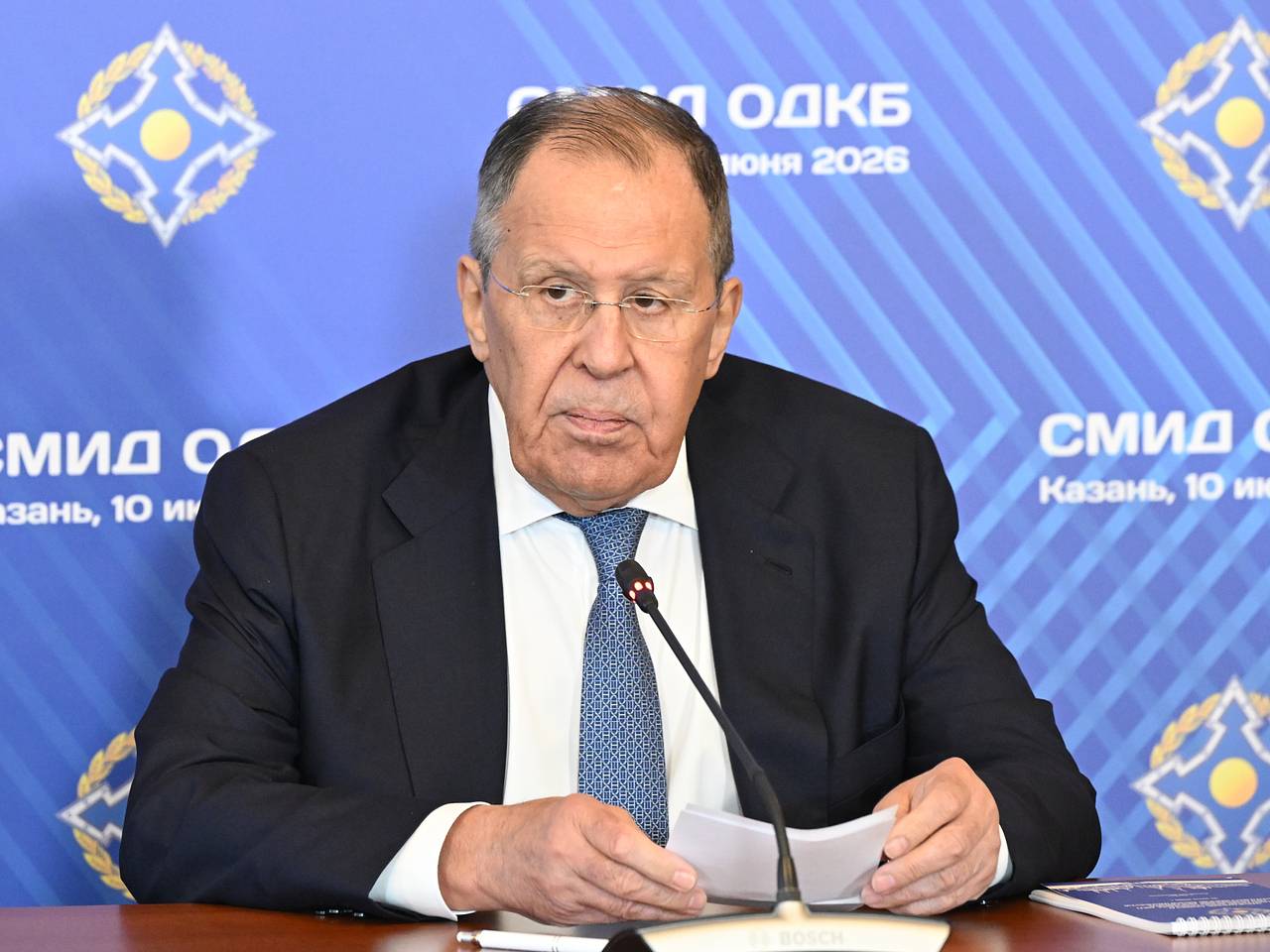 Лавров призвал оперативно разобраться с членством Армении в ЕАЭС