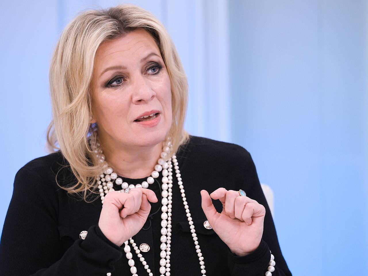 Захарова ответила главе ВВС Германии на слова о Калининграде