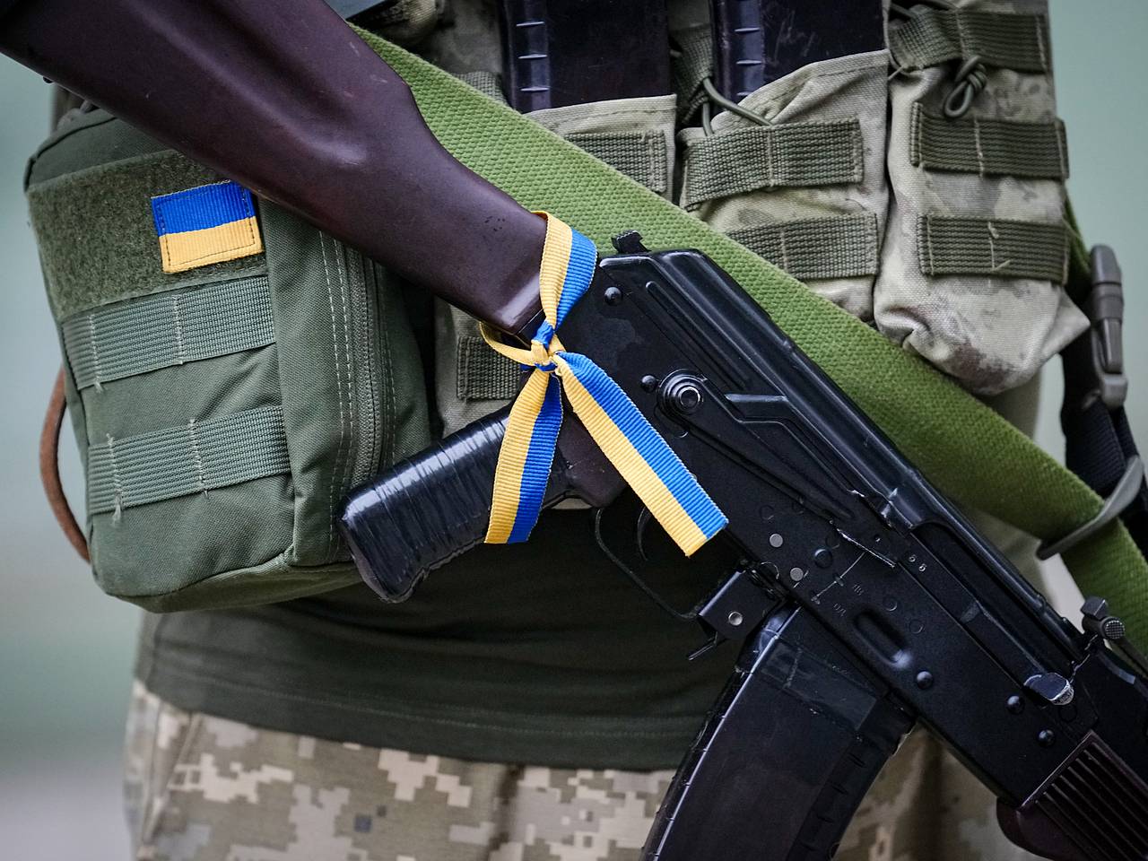 На Украине тракторист протаранил авто ТЦК и сломал руку военкому