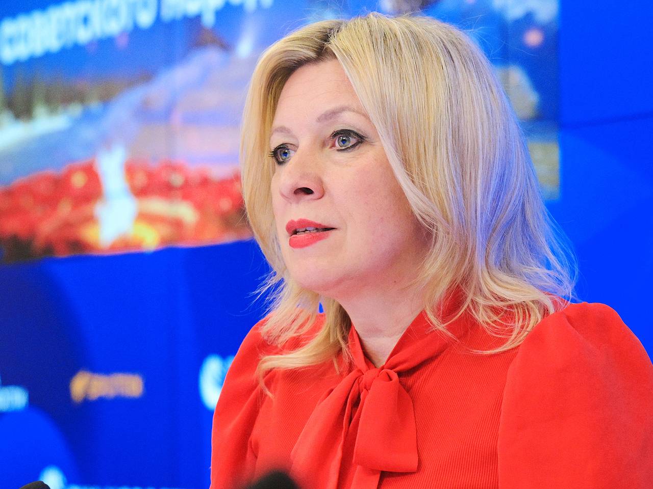 Захарова указала на лицемерие Запада из-за Киево-Печерской лавры