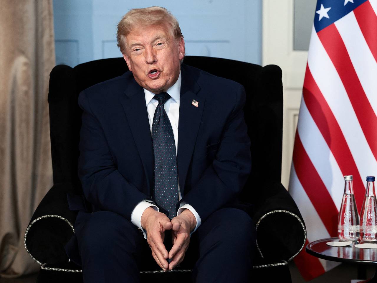 Трамп оценил беседу с Путиным
