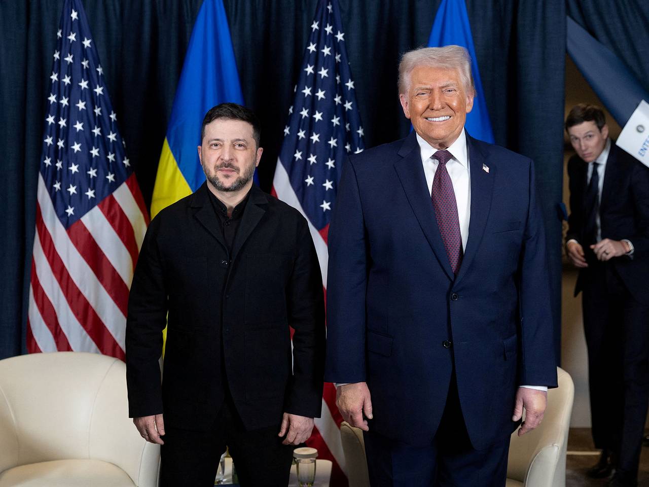 Зеленский позвонил Трампу в день рождения