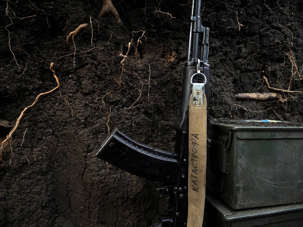 Боец ВСУ записал «предфинальное» видео из подвала в Константиновке