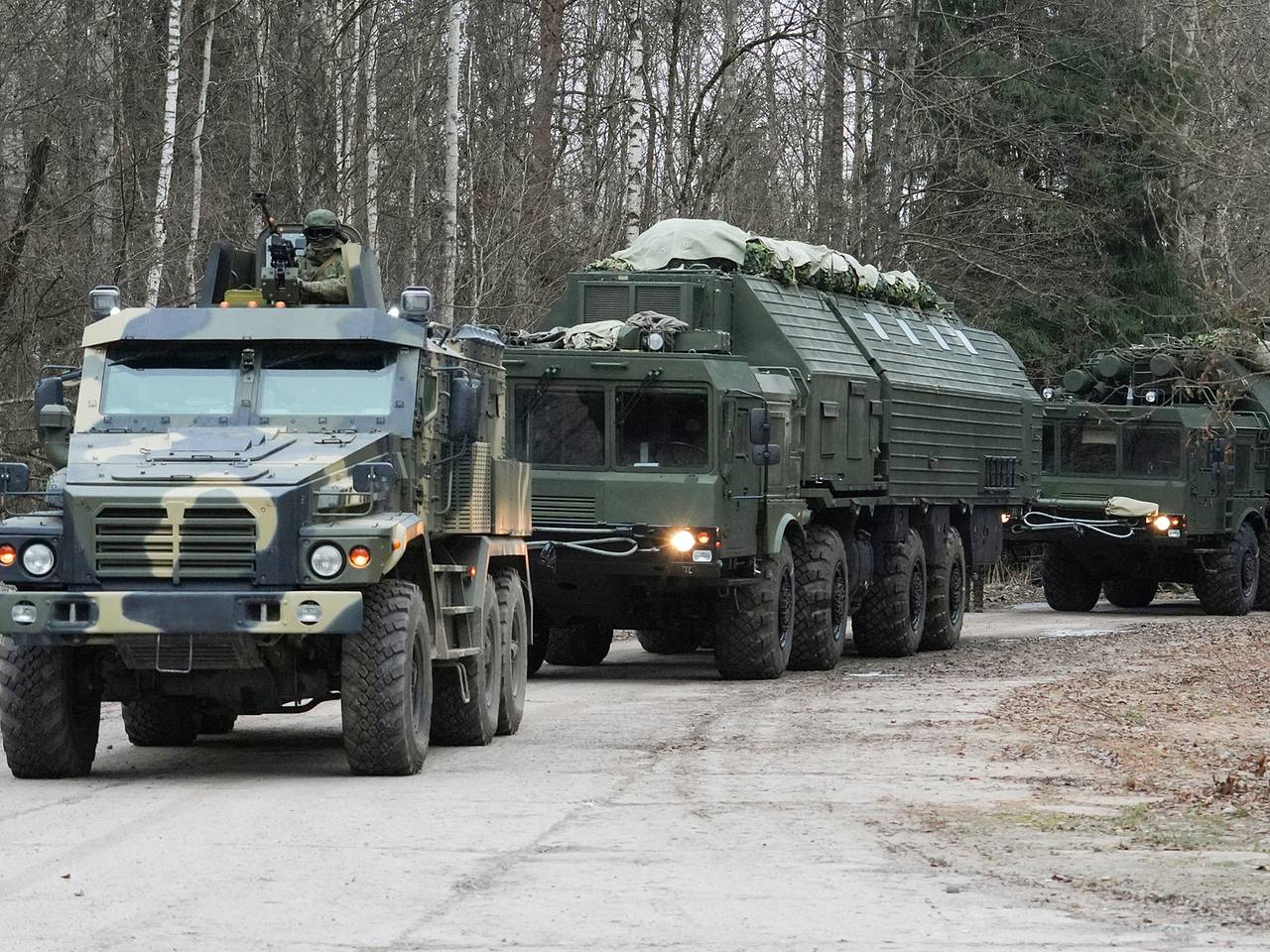На Украине приготовились к запуску Орешника