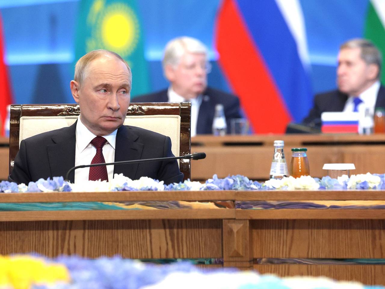 Названы главные итоги визита Путина в Астану