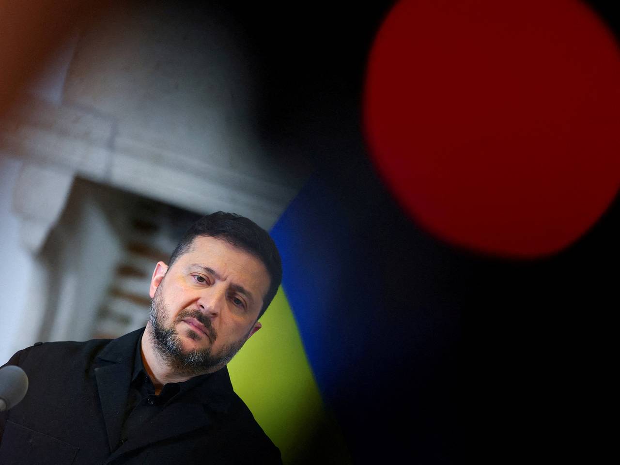 Зеленский пожаловался на нехватку внимания от США
