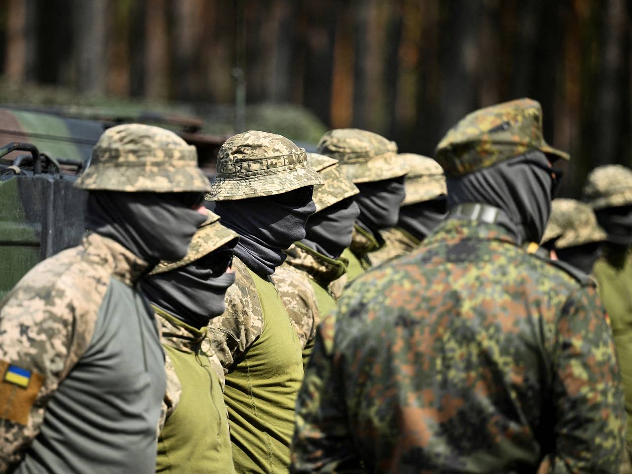 Украинским мобилизованным присваивали номера вместо имен