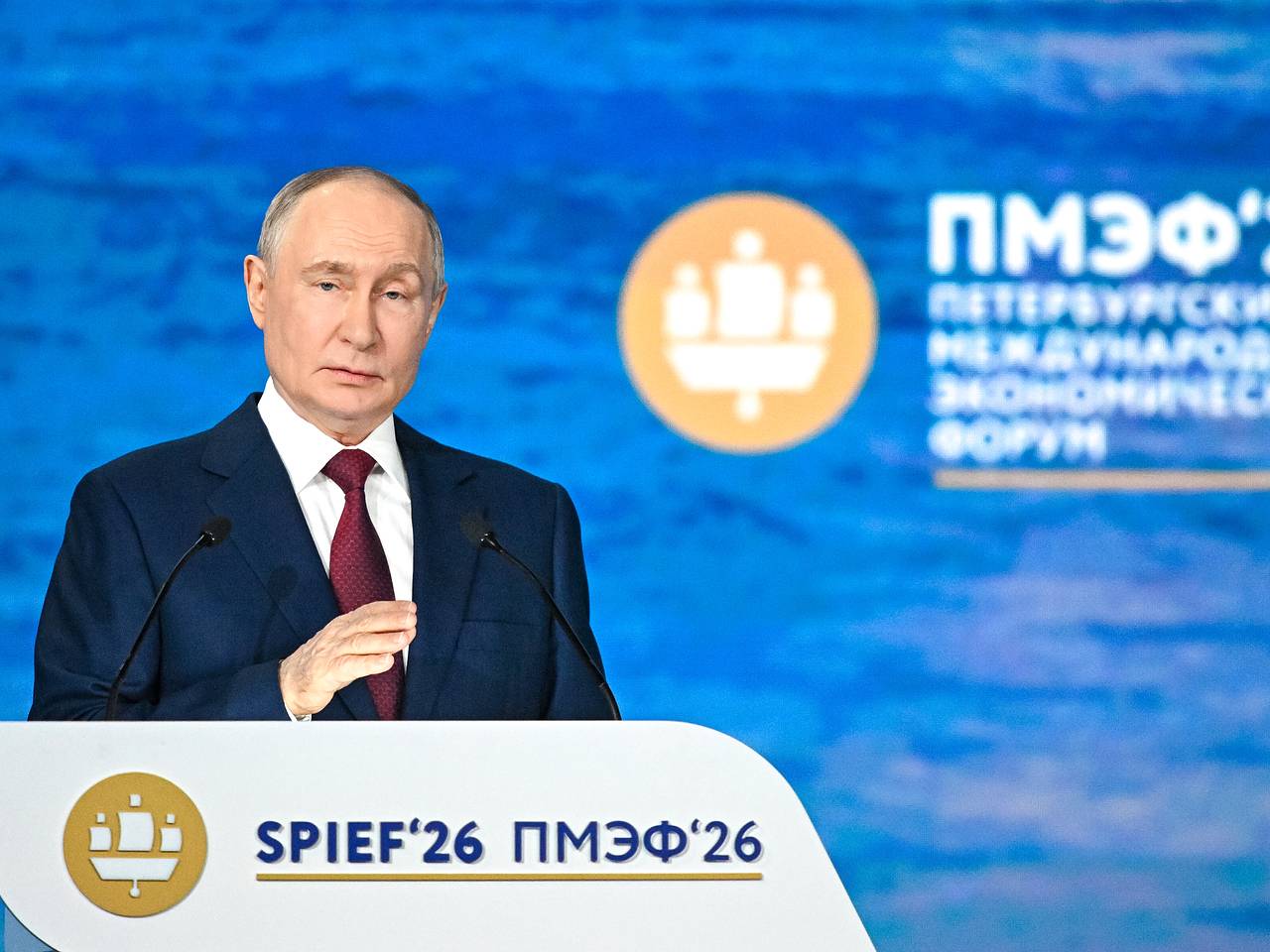 Путин обвинил Европу в хаосе