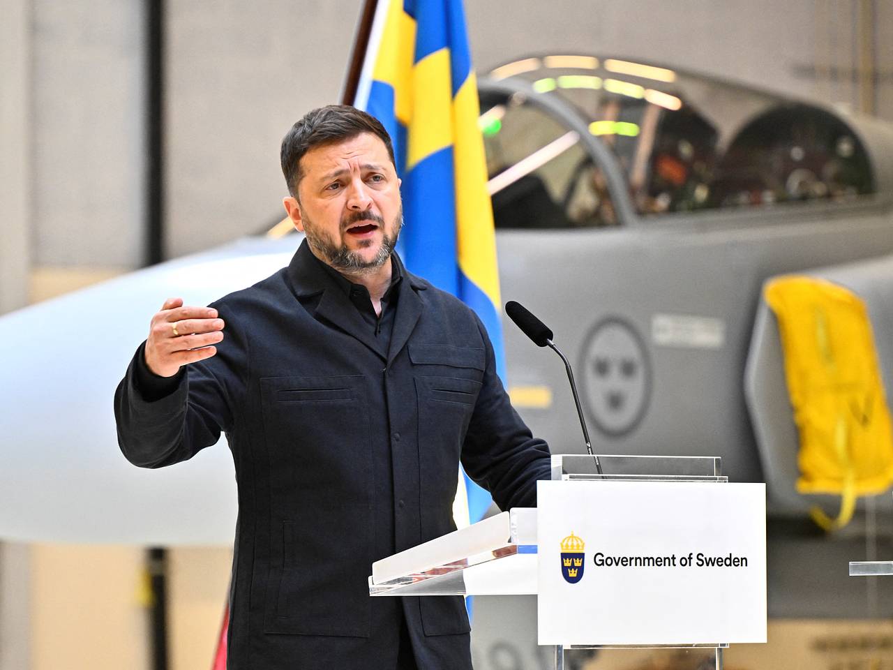 Зеленский прокомментировал массированный удар возмездия по Украине
