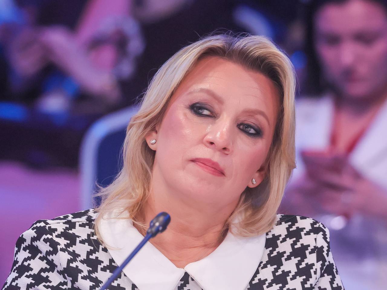 Захарова заявила о неадекватности в ЕС