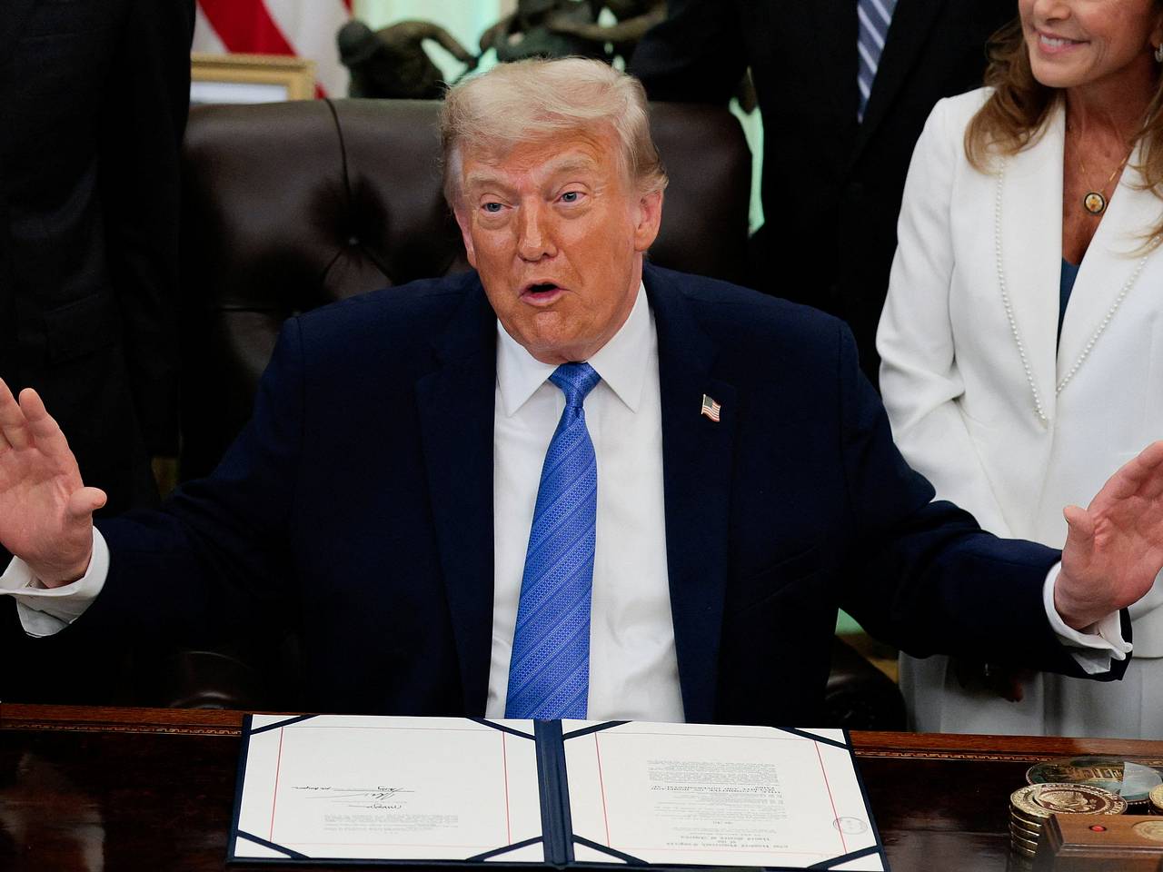 Трамп рассказал о желанном подарке на 80-летие
