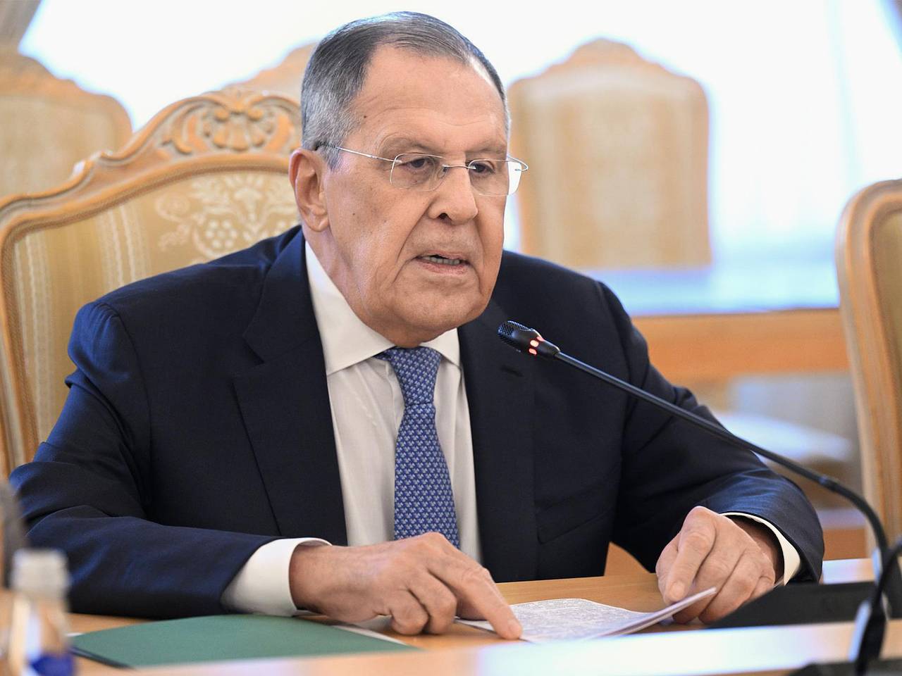 Лавров связал европейские ценности с поражением в правах русских