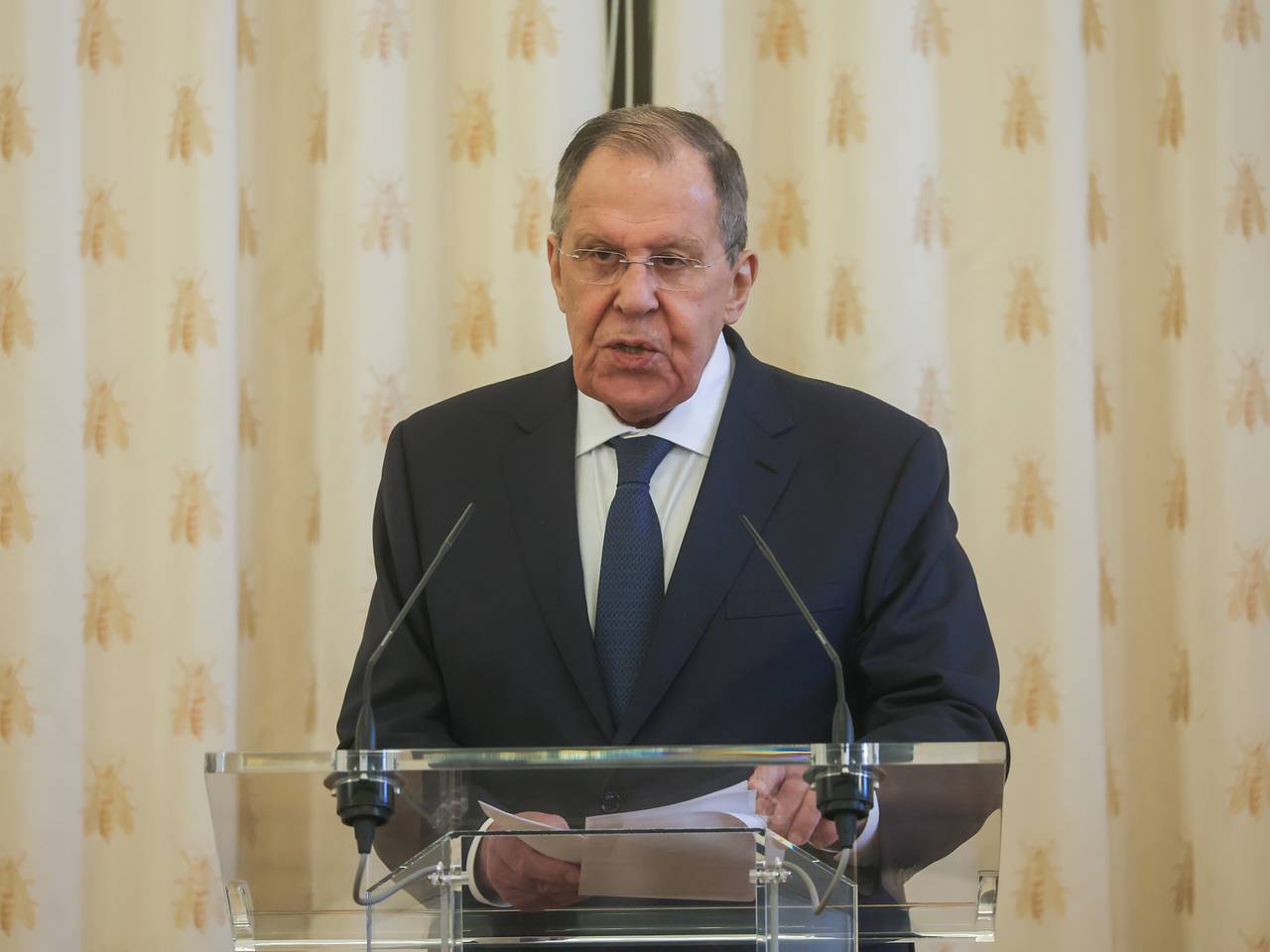 Лавров высказался о визите послов европейских стран в МИД