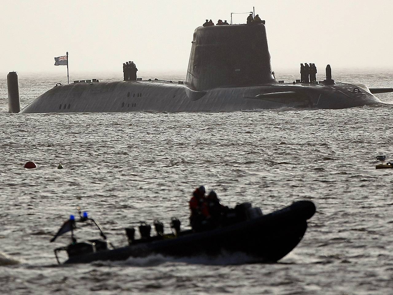 Британия осталась без атомных подлодок