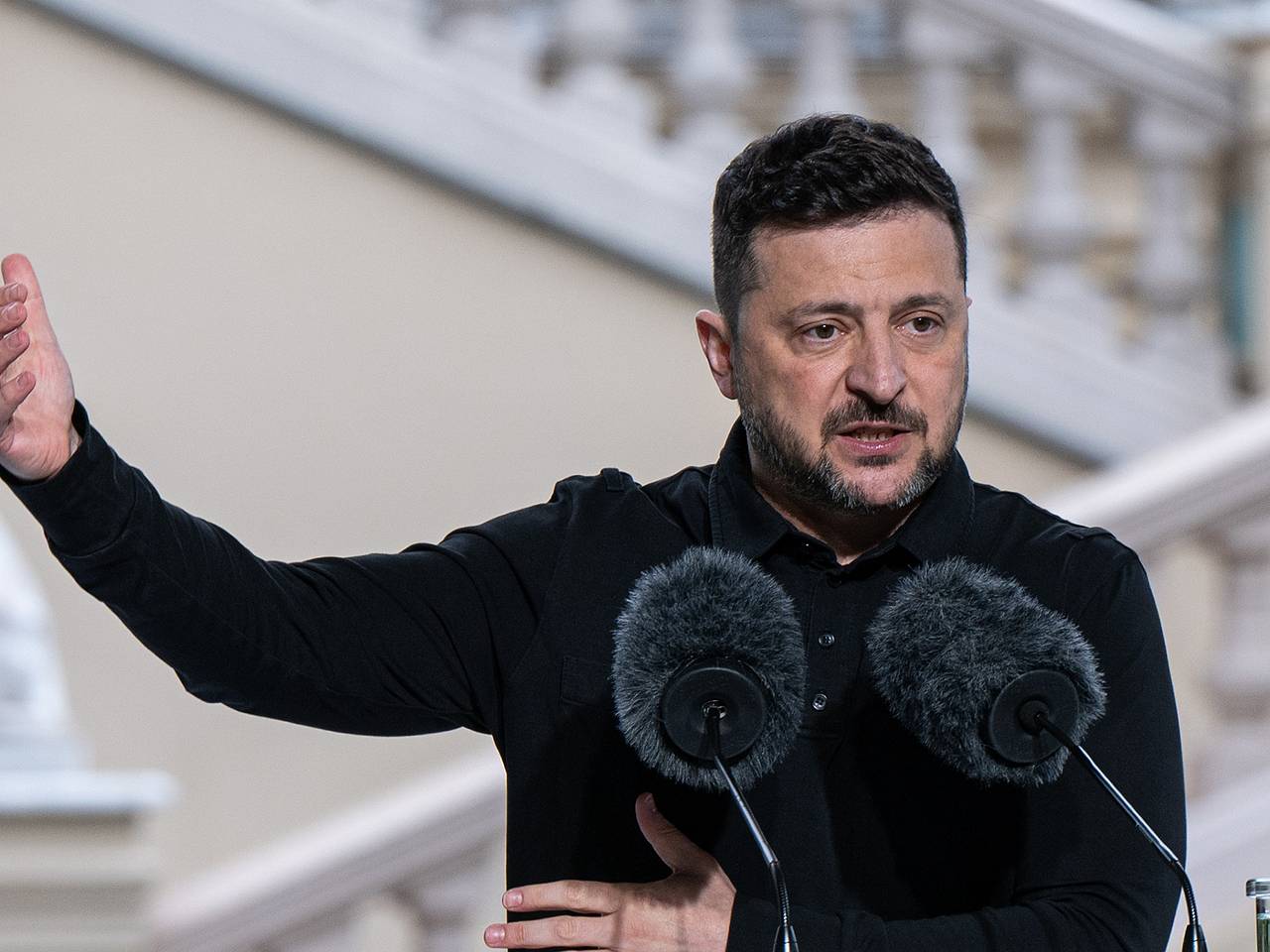 Зеленский прокомментировал массированный удар армии России по Киеву