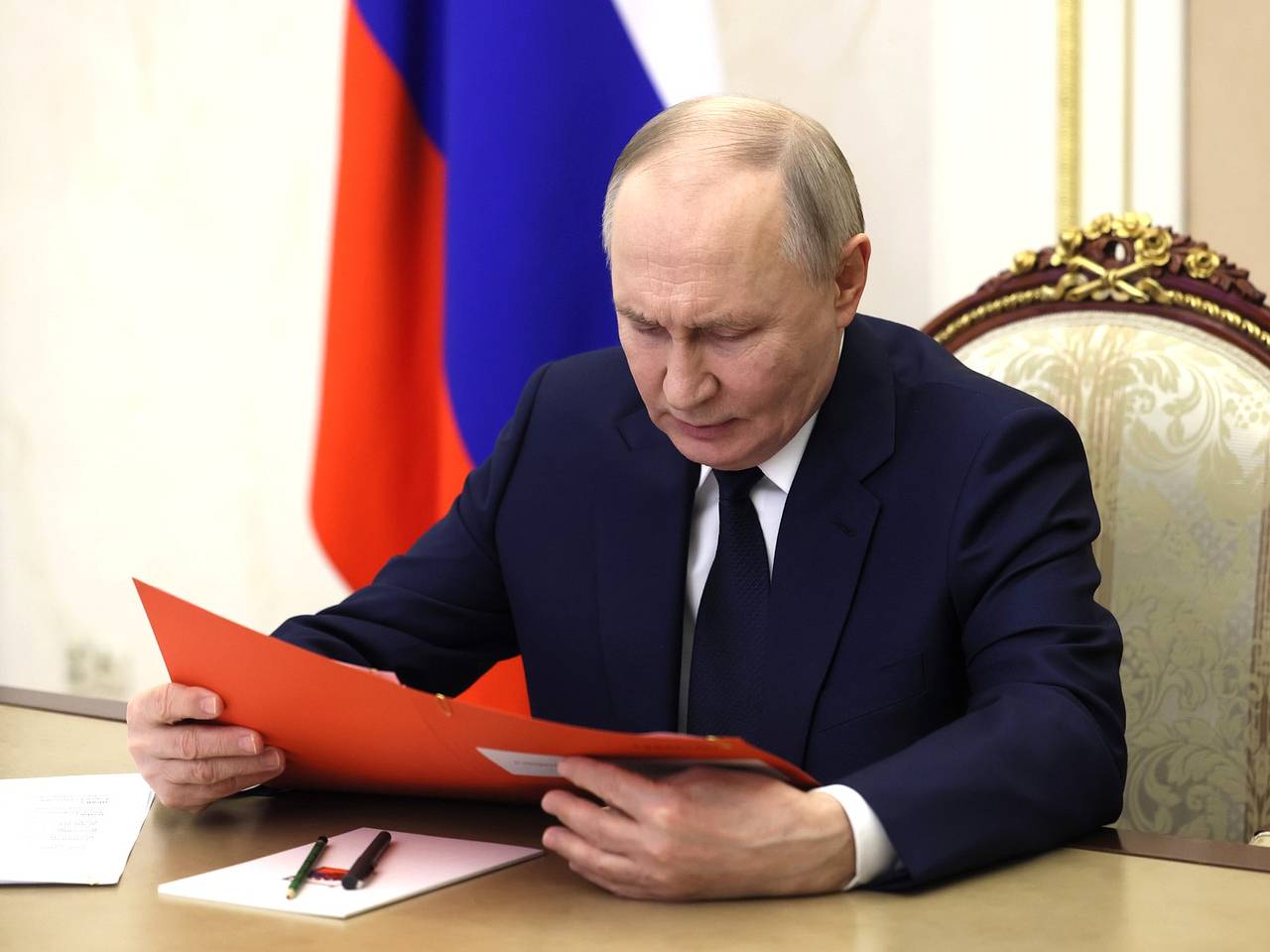 Путин порассуждал о своих словах при подписании мирного соглашения с Украиной