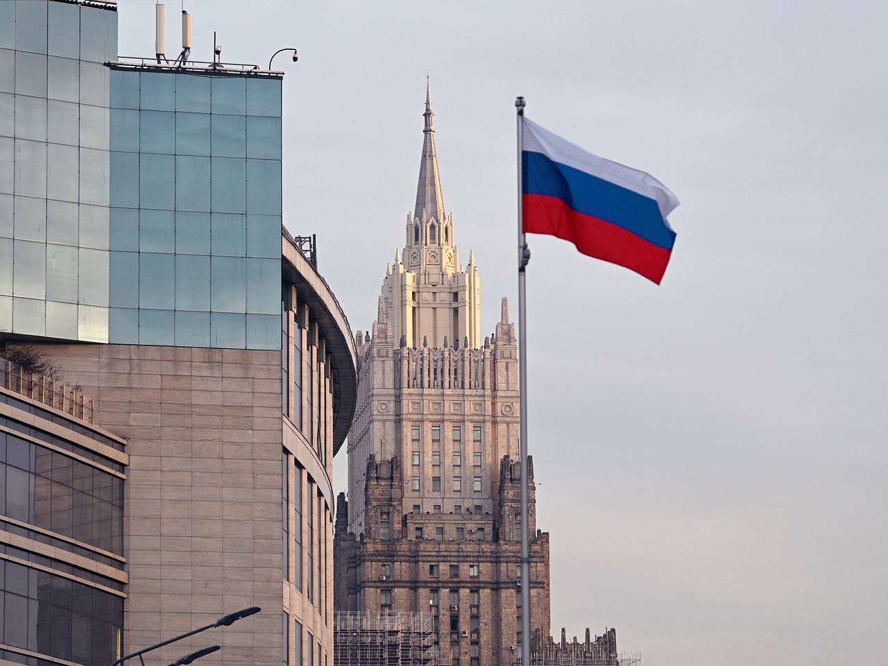 Россия ввела санкции против представителей британских СМИ